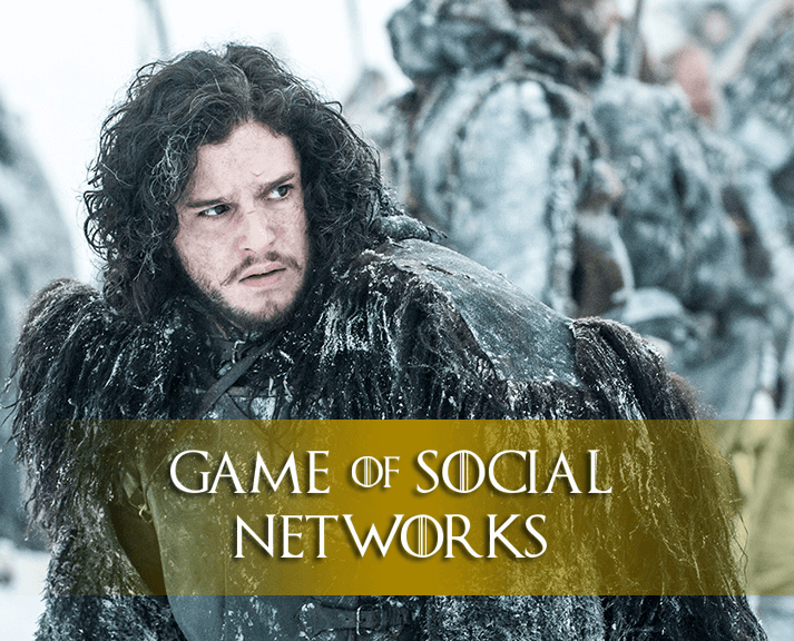 Game of Thrones Social Networks
