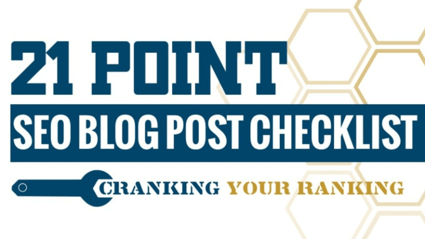 Online Marketing 101: 21 Point Checklist for Effective Blogging [Infographic]