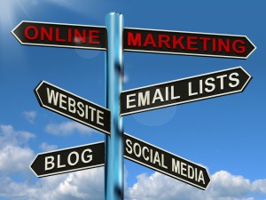 Online marketing content