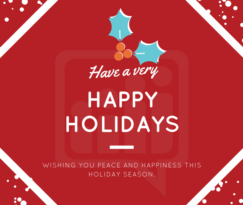 Happy Holidays from Core Online Marketing!