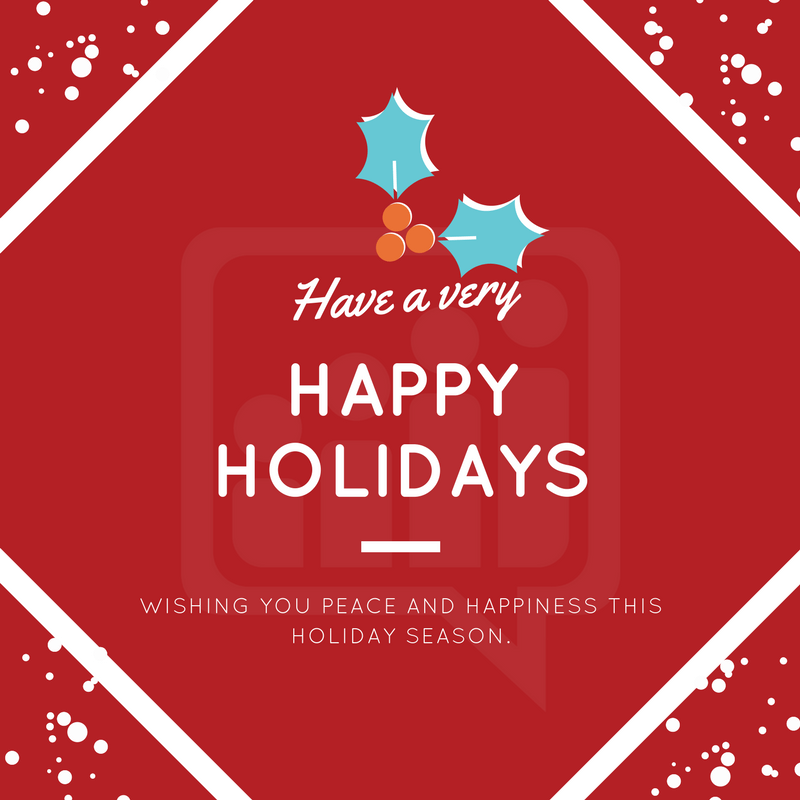 Happy Holidays from Core Online Marketing!