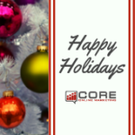 Happy Holiday from Core Online Marketing