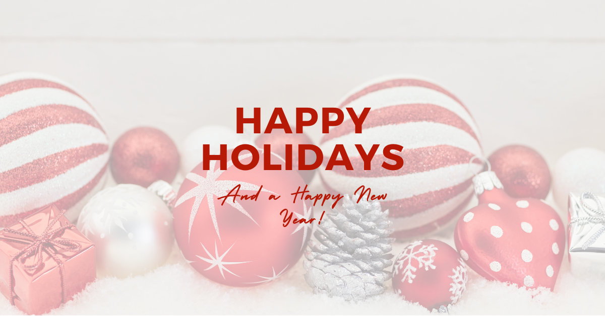 Happy Holidays from Core Online Marketing!