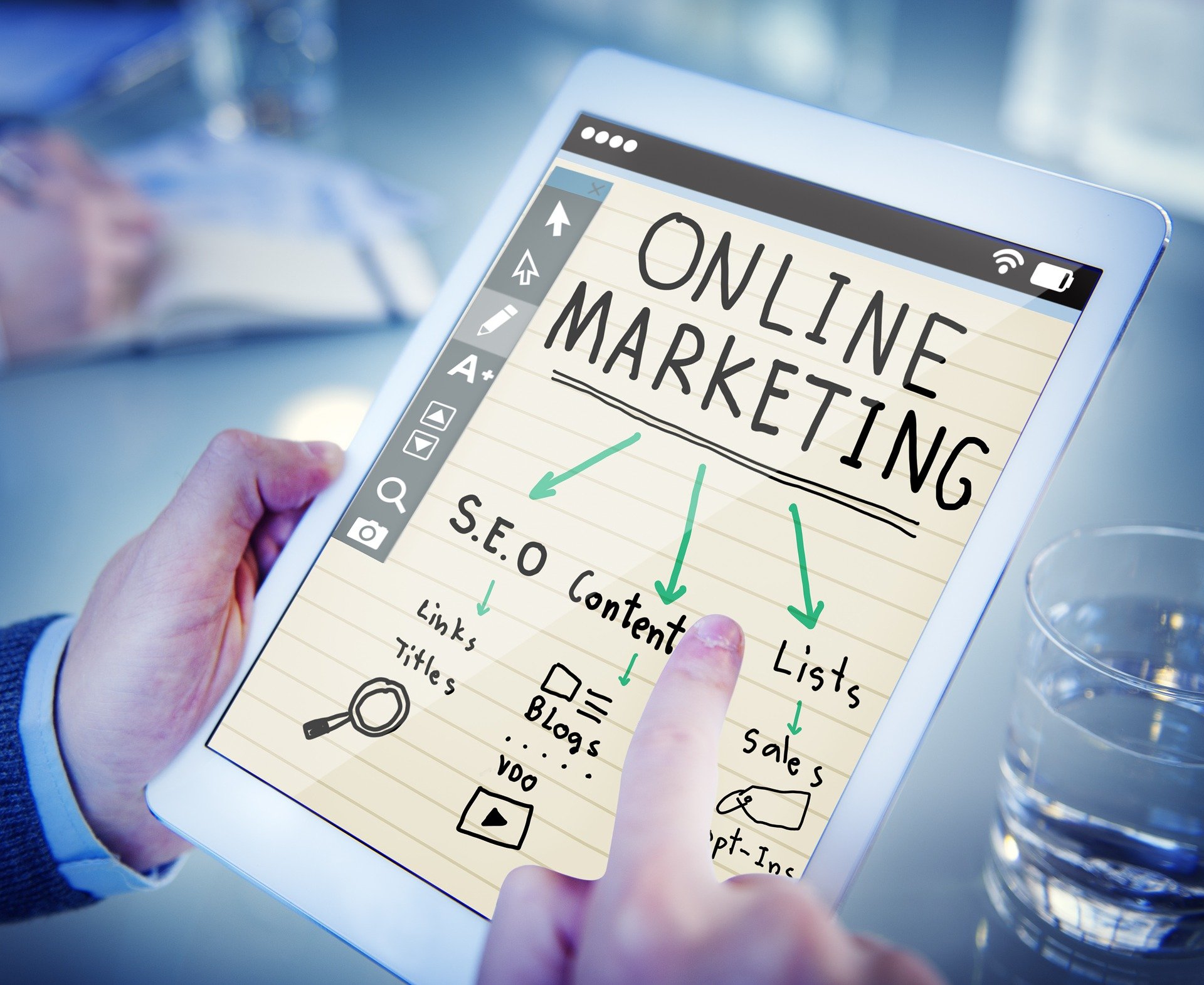 Online Marketing – Think Strategically