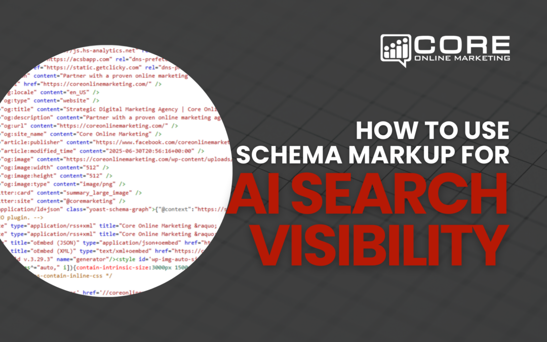 A Guide to Schema Markup for AI Search Visibility
